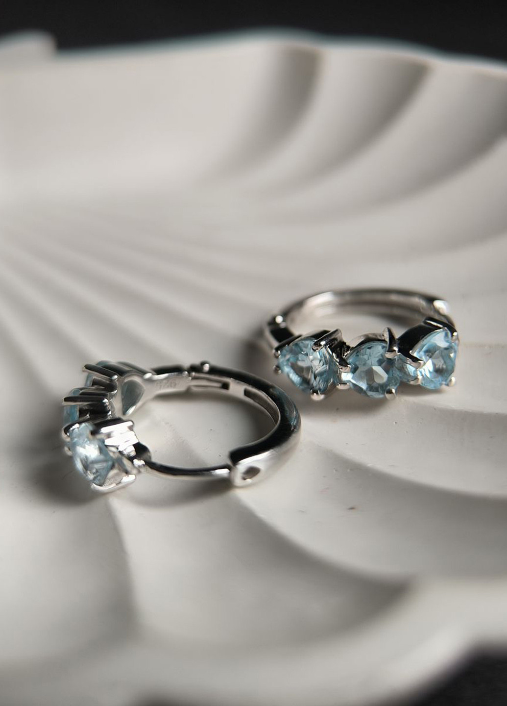 Серьги Silver Flame (329999779)