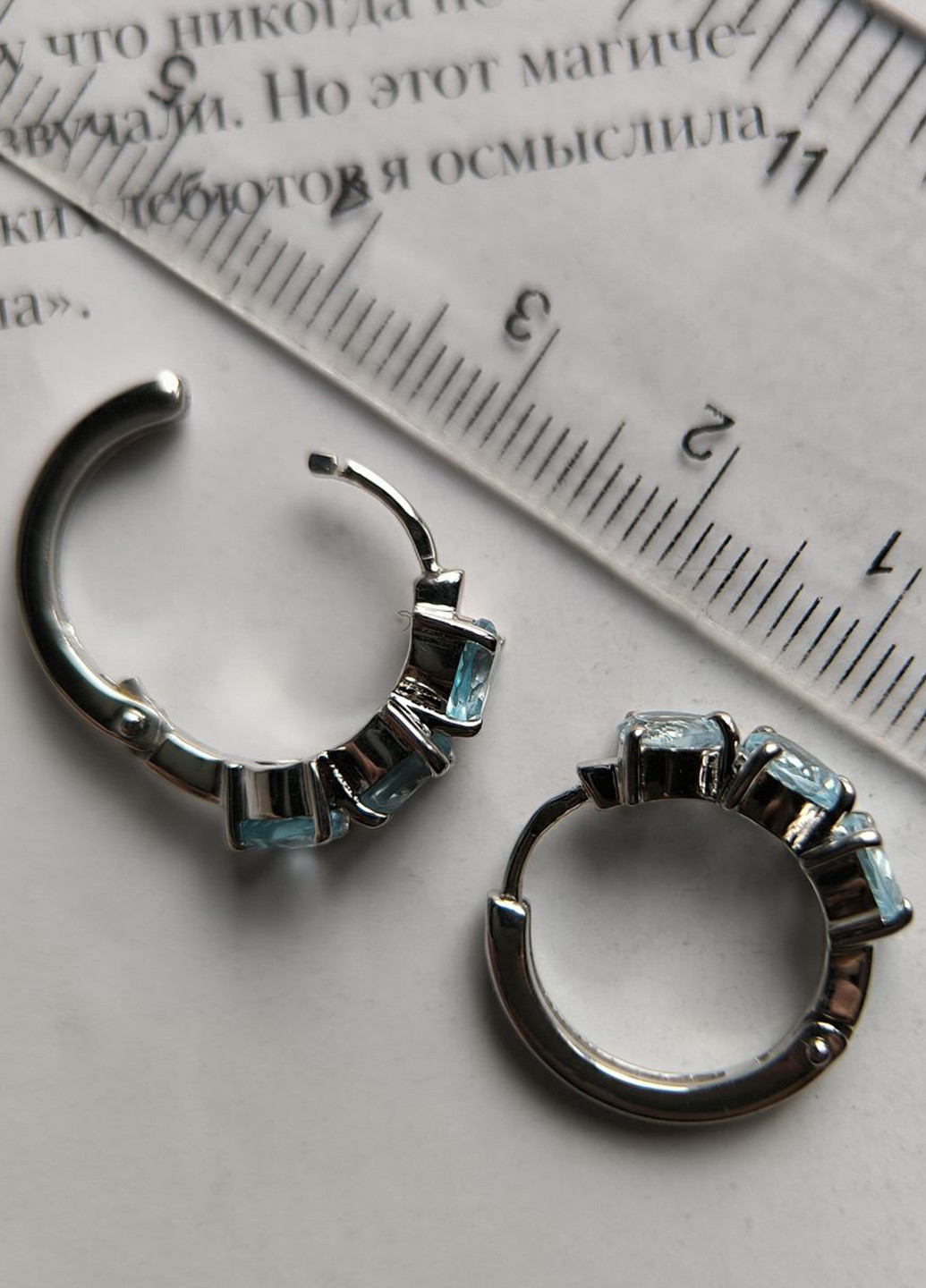 Серьги Silver Flame (329999779)