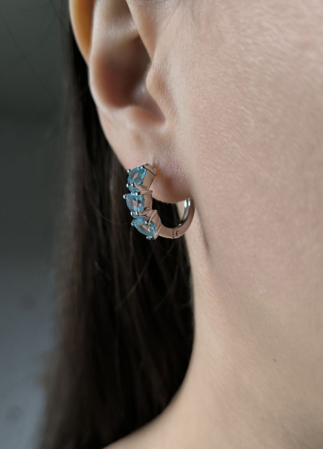 Серьги Silver Flame (329999779)