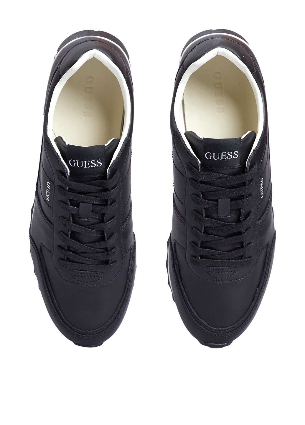 Чорні всесезон кросівки Guess