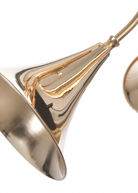 Люстра лофт музична труба для коридора BL-413S/3 E14 G Brille (253887597)