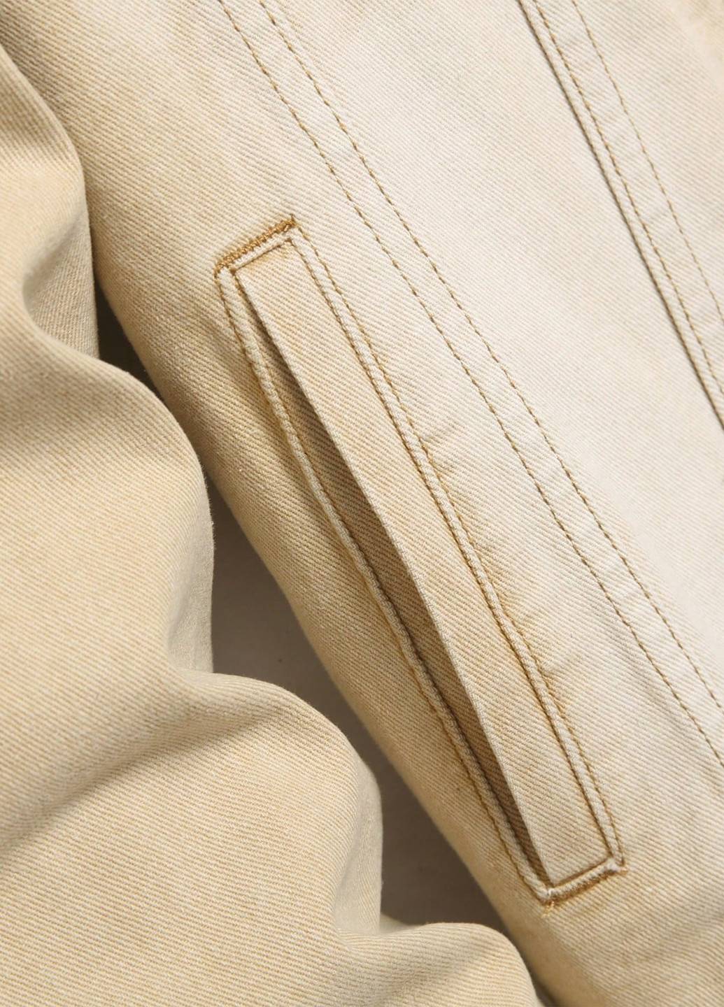 Бежева демісезонна куртка SHEIN