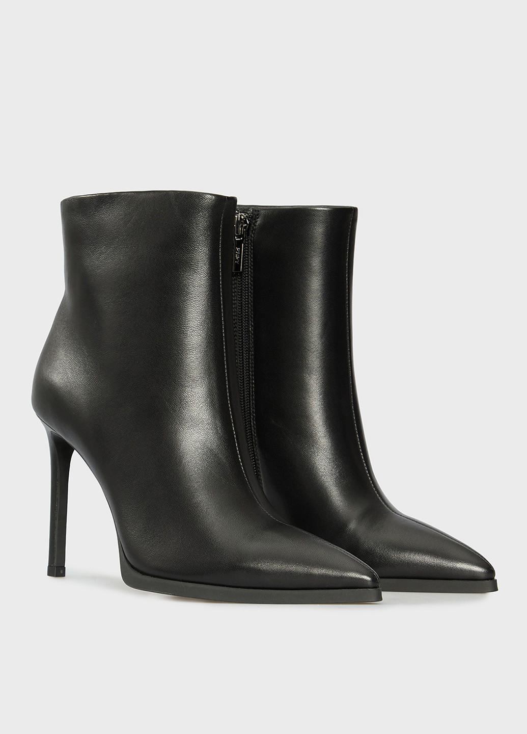 Черные зимняя ботильоны PRPY