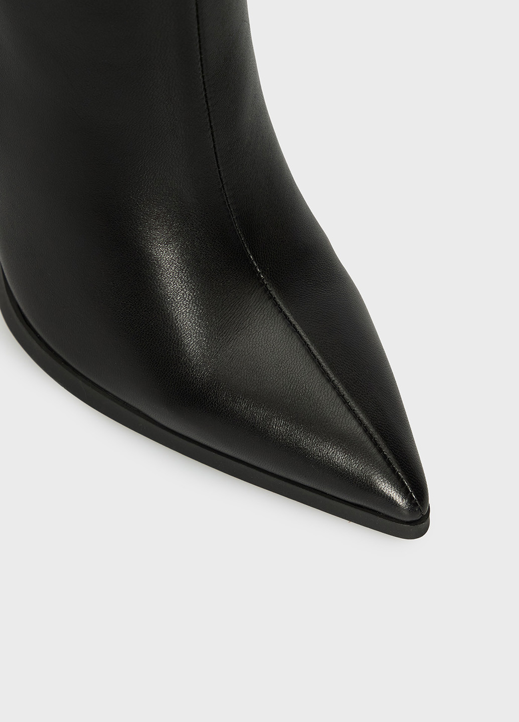 Черные зимняя ботильоны PRPY