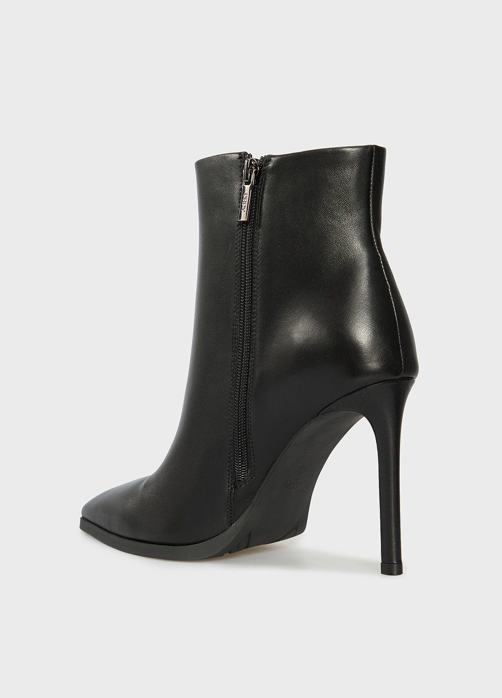 Черные зимняя ботильоны PRPY