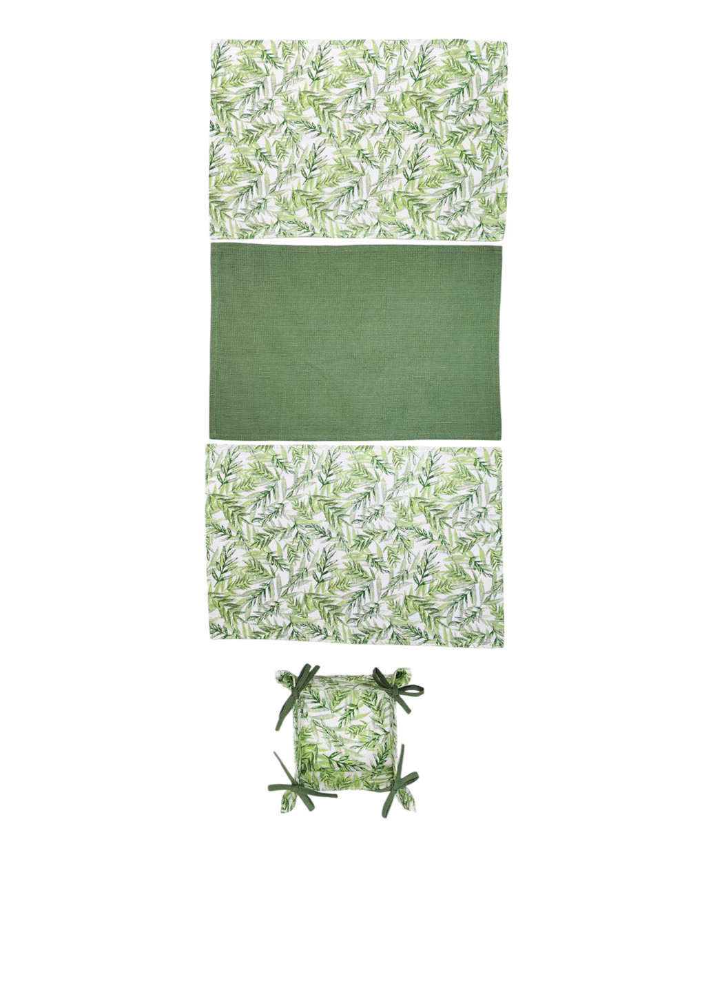 Рушник (3 шт.), 40х60 см Soho колор блок комбінований