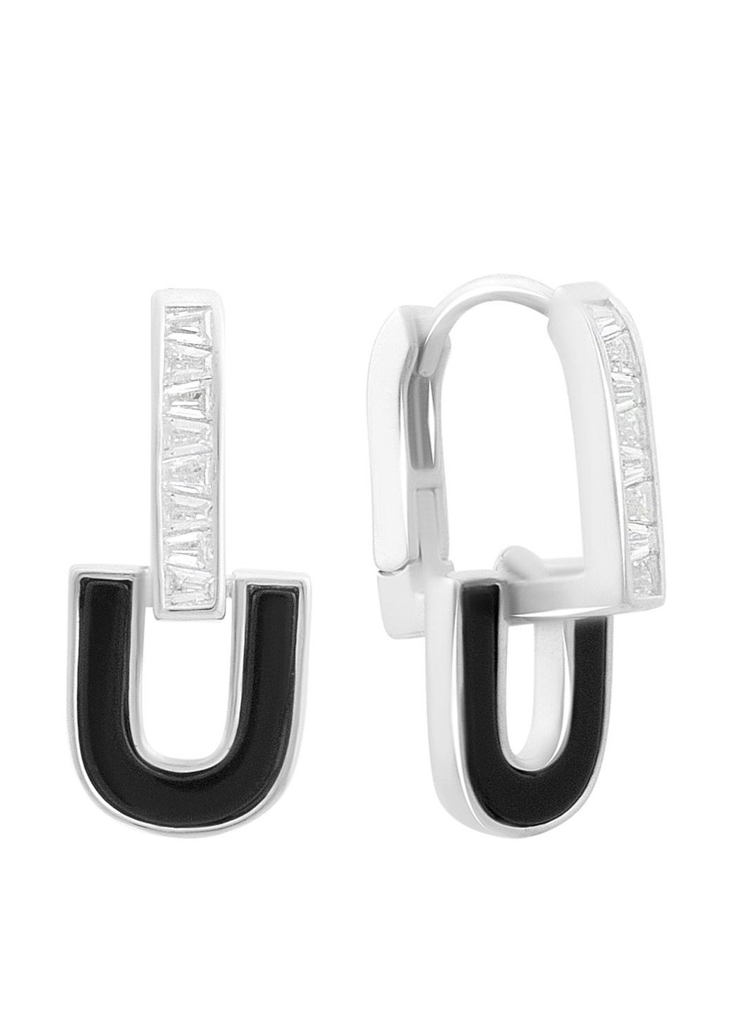 Серьги Silver Flame (369649067)