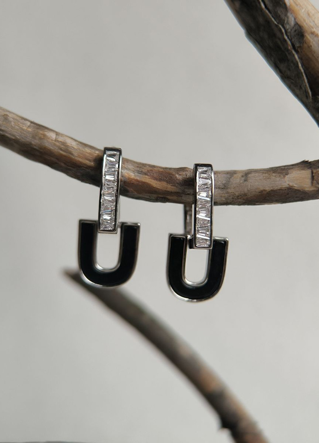 Серьги Silver Flame (369649067)