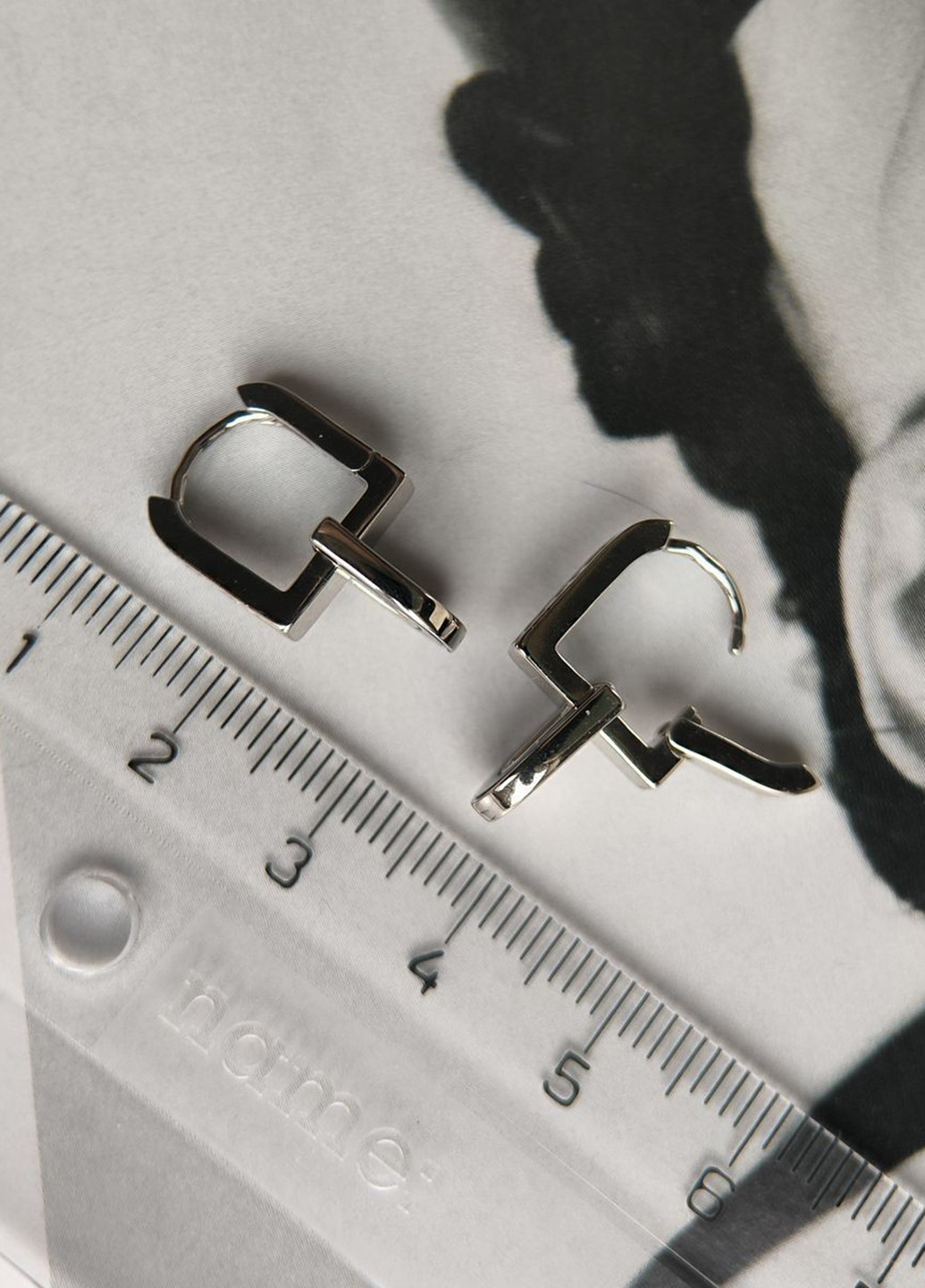 Серьги Silver Flame (369649067)