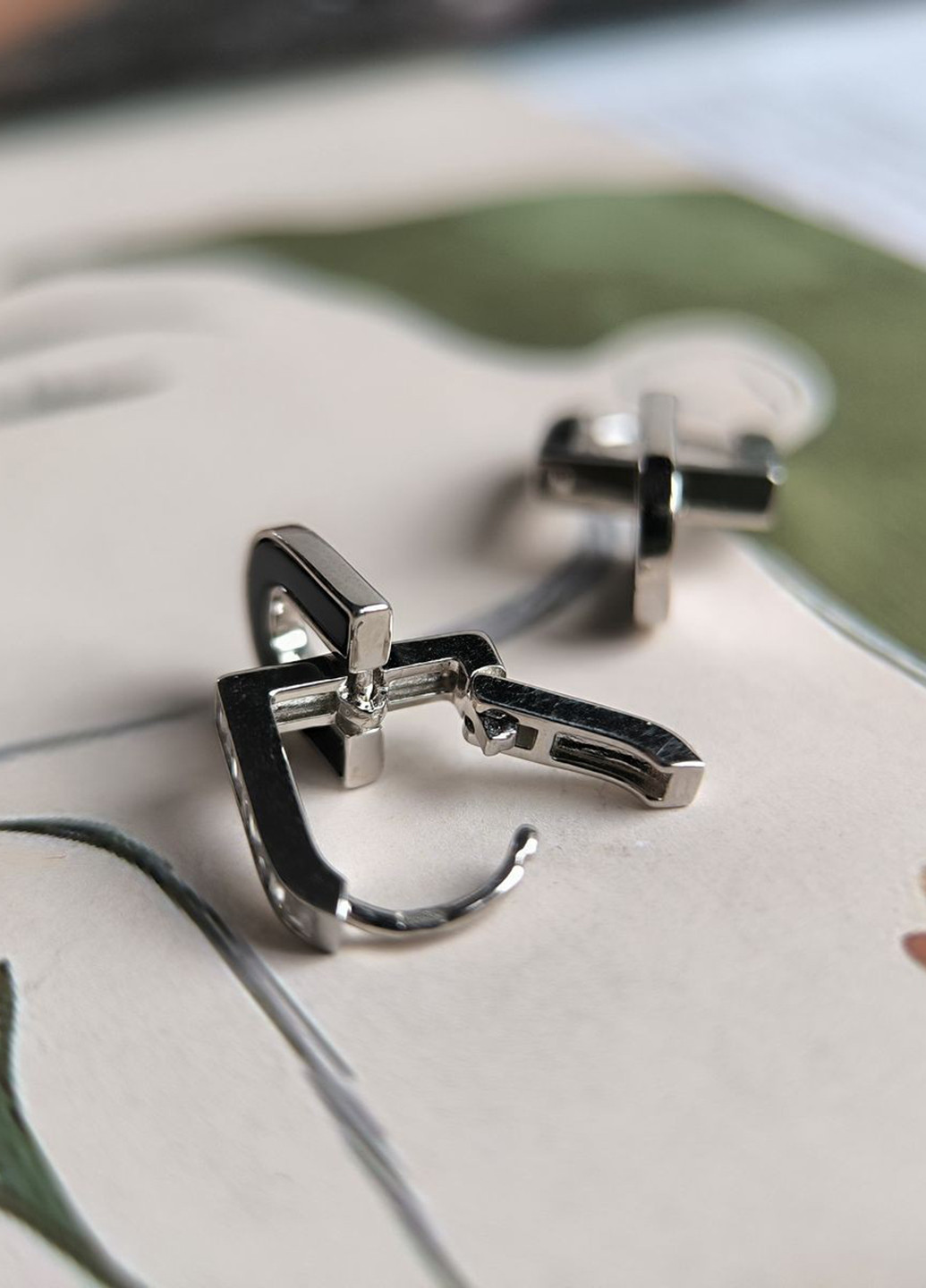 Серьги Silver Flame (369649067)