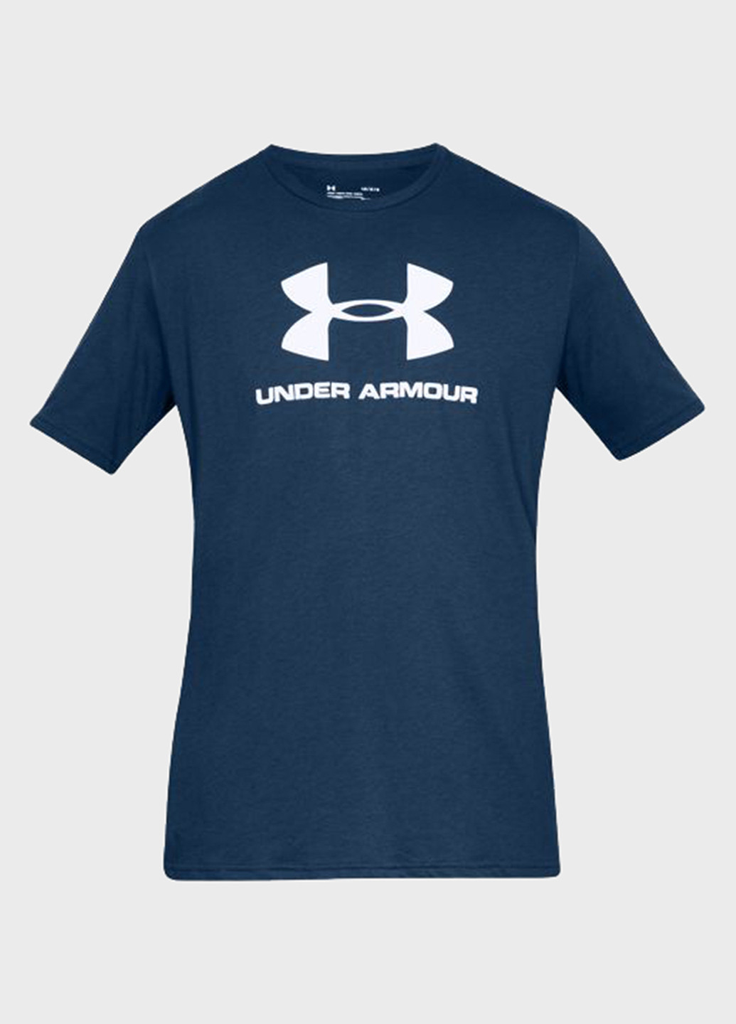 Синяя футболка Under Armour