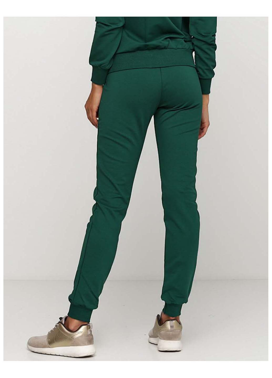 Зеленые демисезонные брюки Ballet Grace