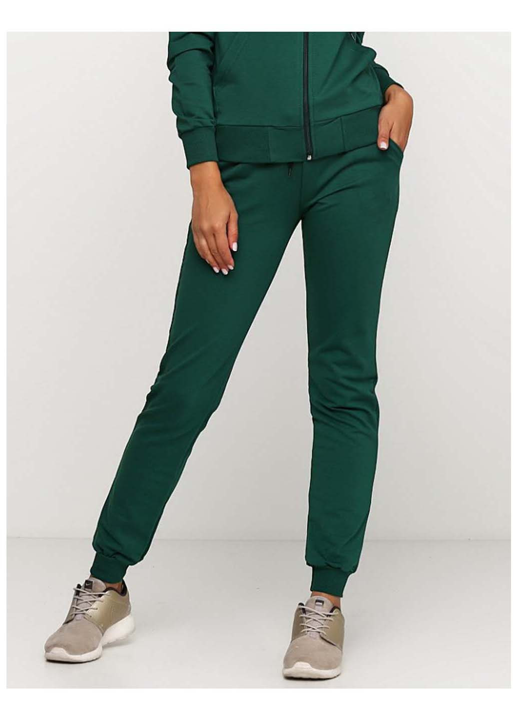 Зеленые демисезонные брюки Ballet Grace