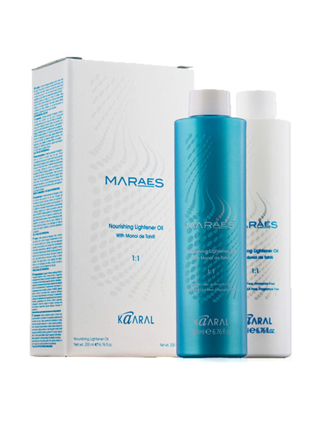 Питательное масло для осветления волос Maraes Nourishing Lighther Oil 2 шт. (200 мл+200 мл) Kaaral (88095637)