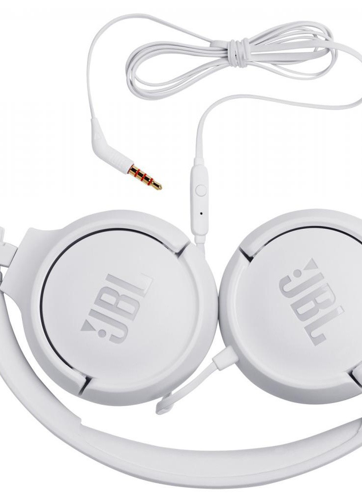 Навушники T500 White (T500WHT) JBL (207365722)