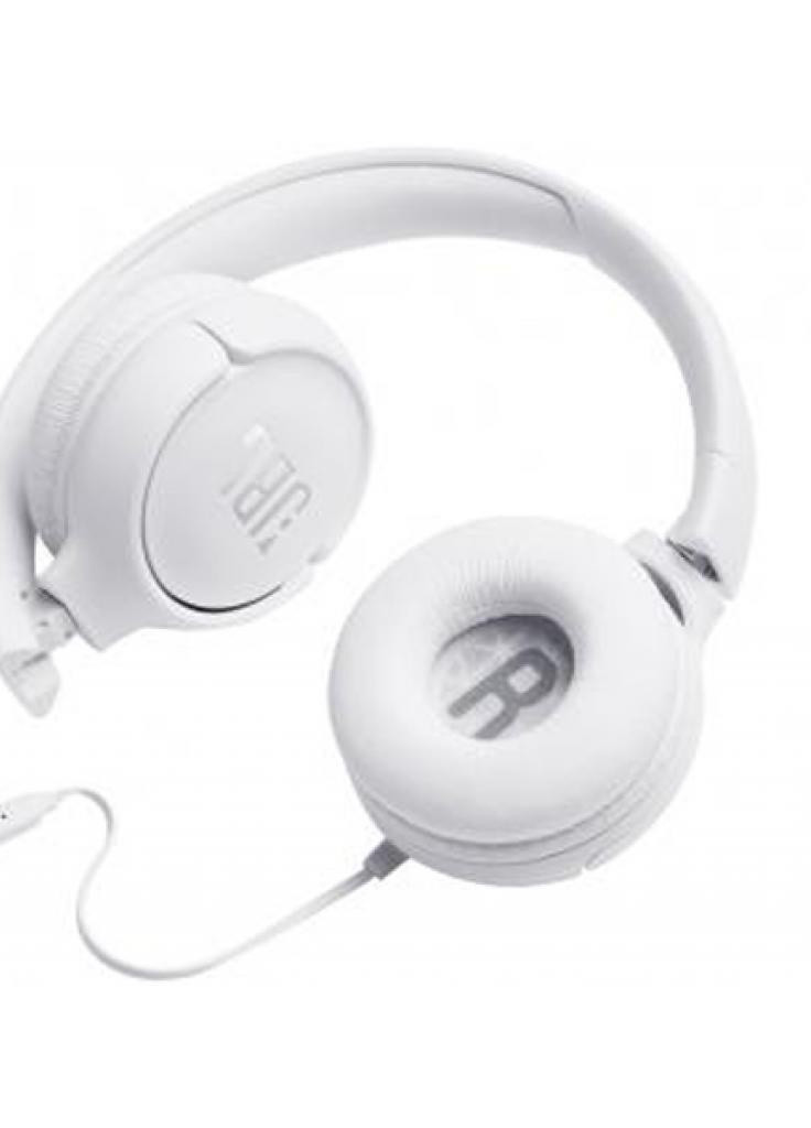 Навушники T500 White (T500WHT) JBL (207365722)
