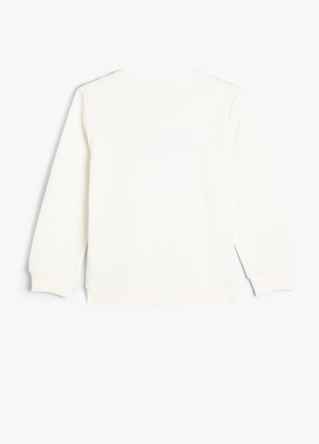 KOTON світшот панда молочний кежуал бавовна