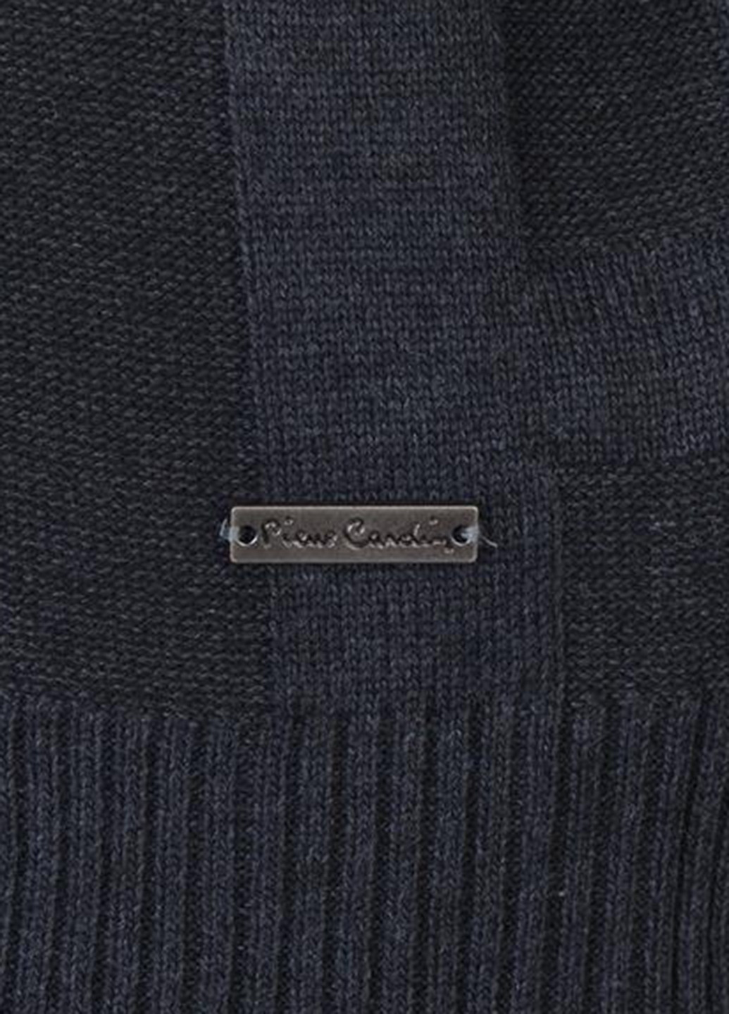 Грифельно-серый демисезонный пуловер пуловер Pierre Cardin