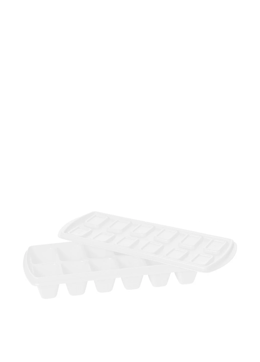 Форма для льда с крышкой, 239х98х38 мм Plast Team (107418525)