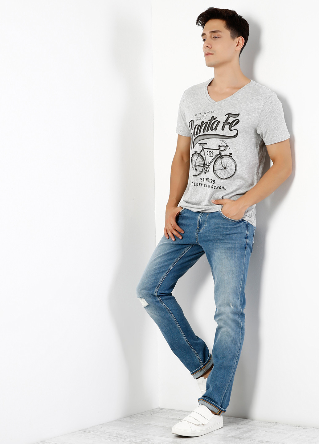 Сіра футболка Colin's