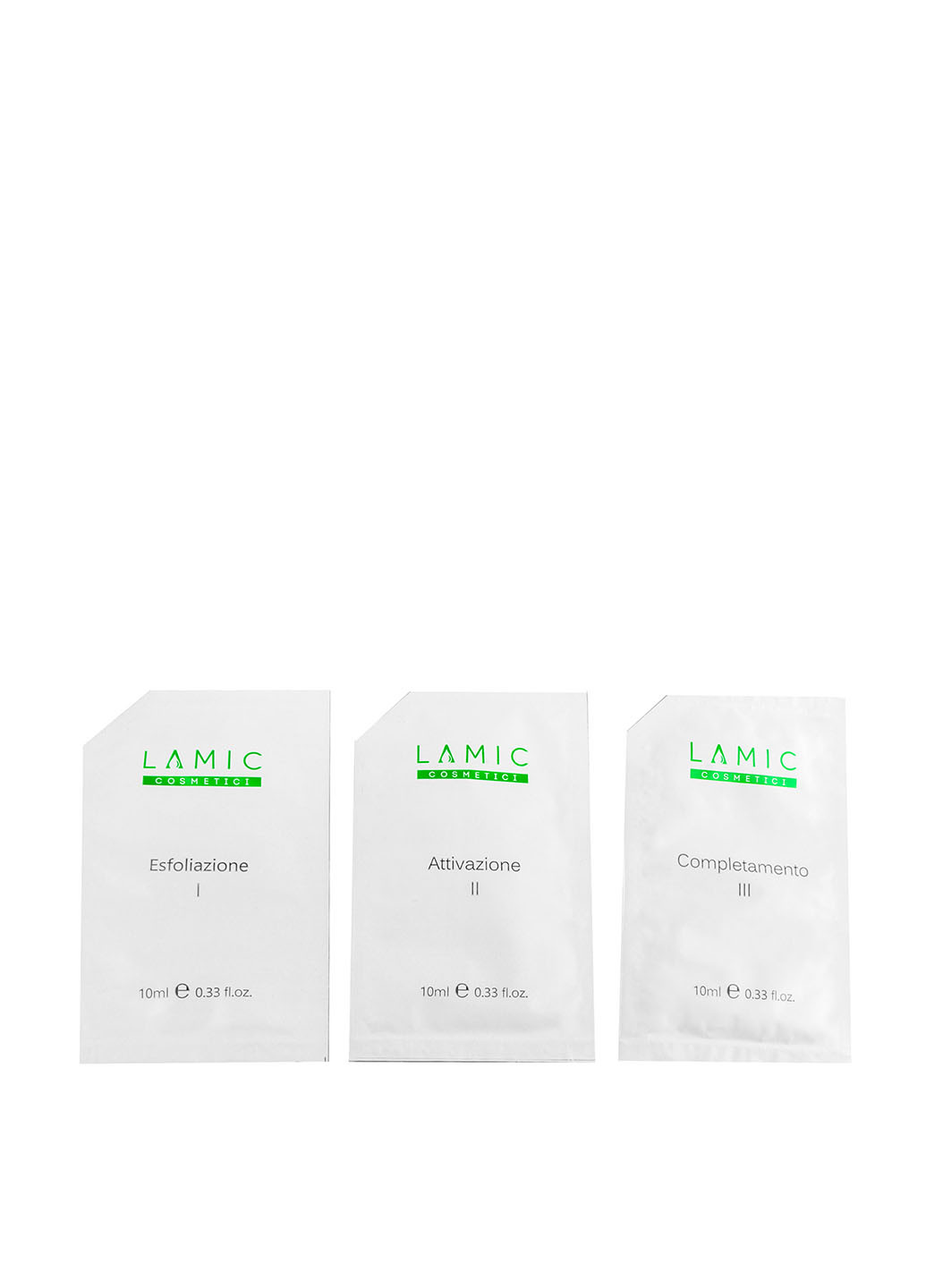 Карбоксітерапіі Lamic Carbossiterapia CO2 (3 шт.), 10 мл Lamic Cosmetici (160878988)
