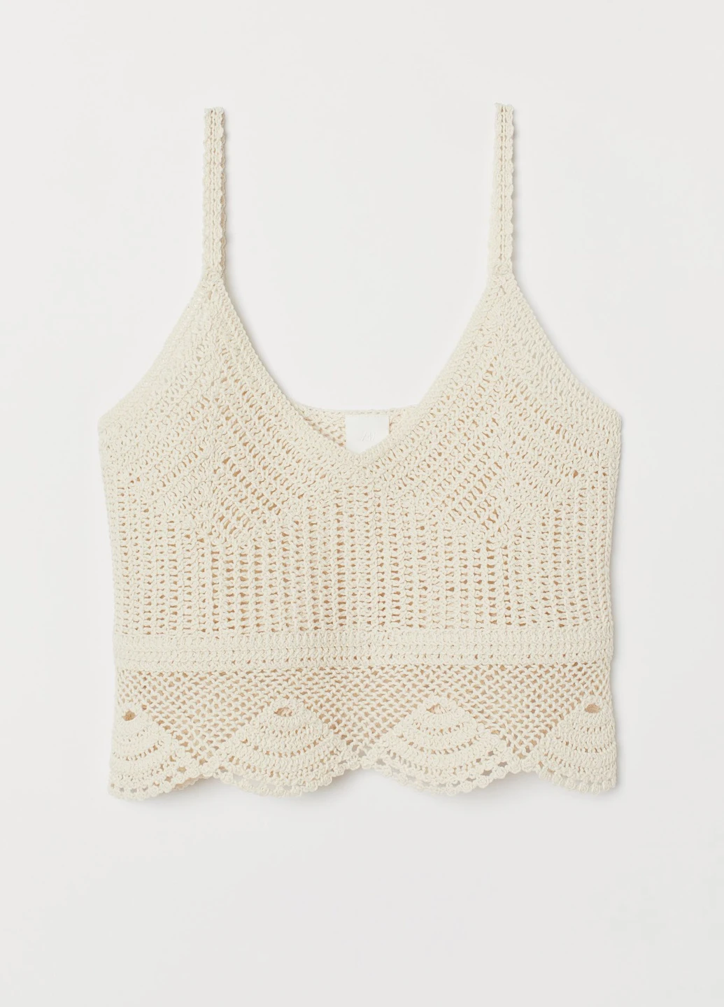Топ кроше на бретелях H&M (234533822)