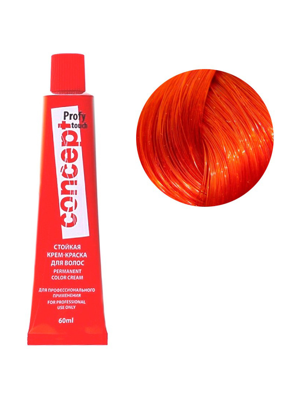 8.4, крем-фарба для волосся стійка Profy Touch (світло-мідний блондин), 60 мл Concept (75834941)