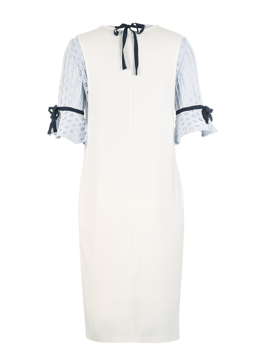 Белый демисезонный комплект (сарафан, блуза) Only