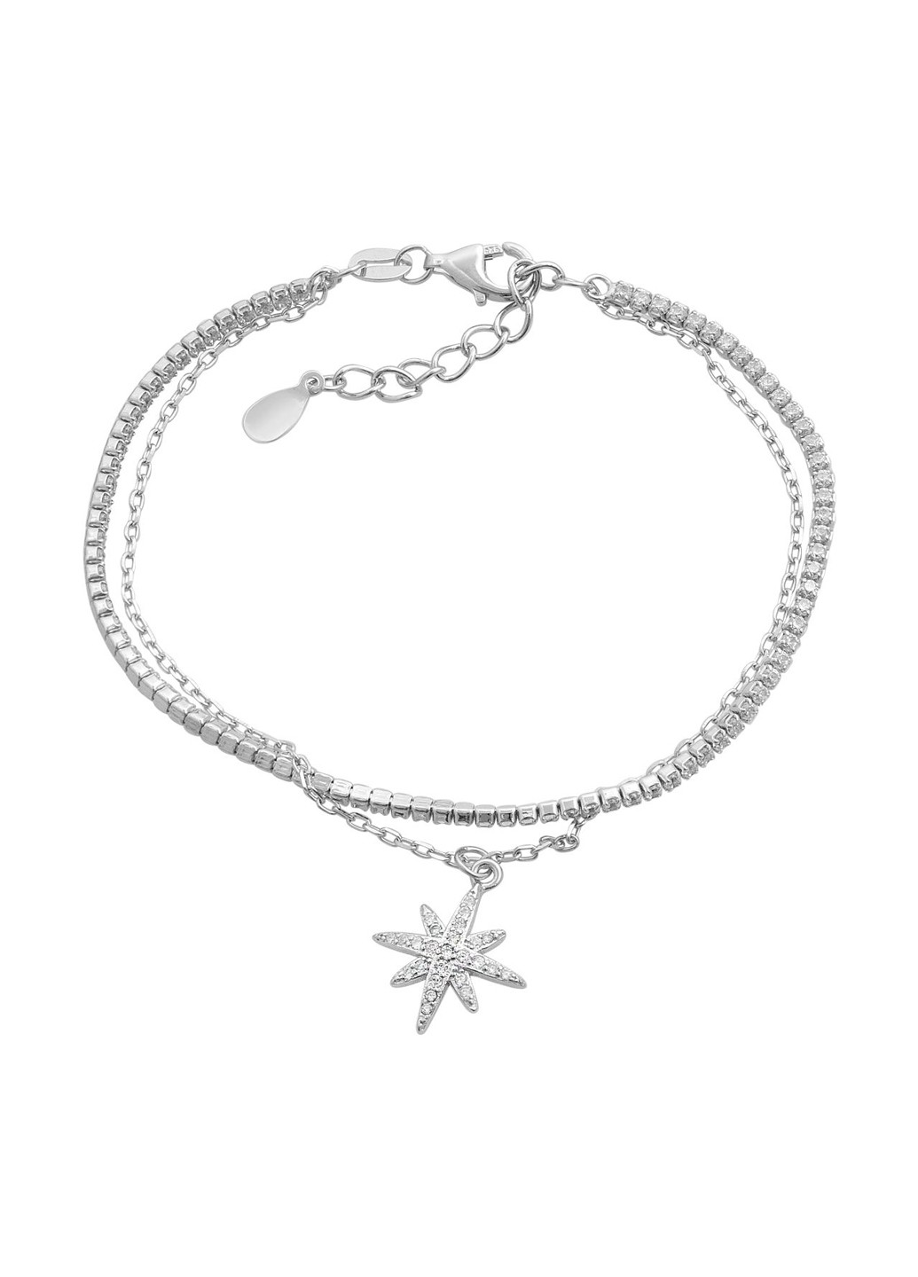 Браслет Silver Flame (330000182)