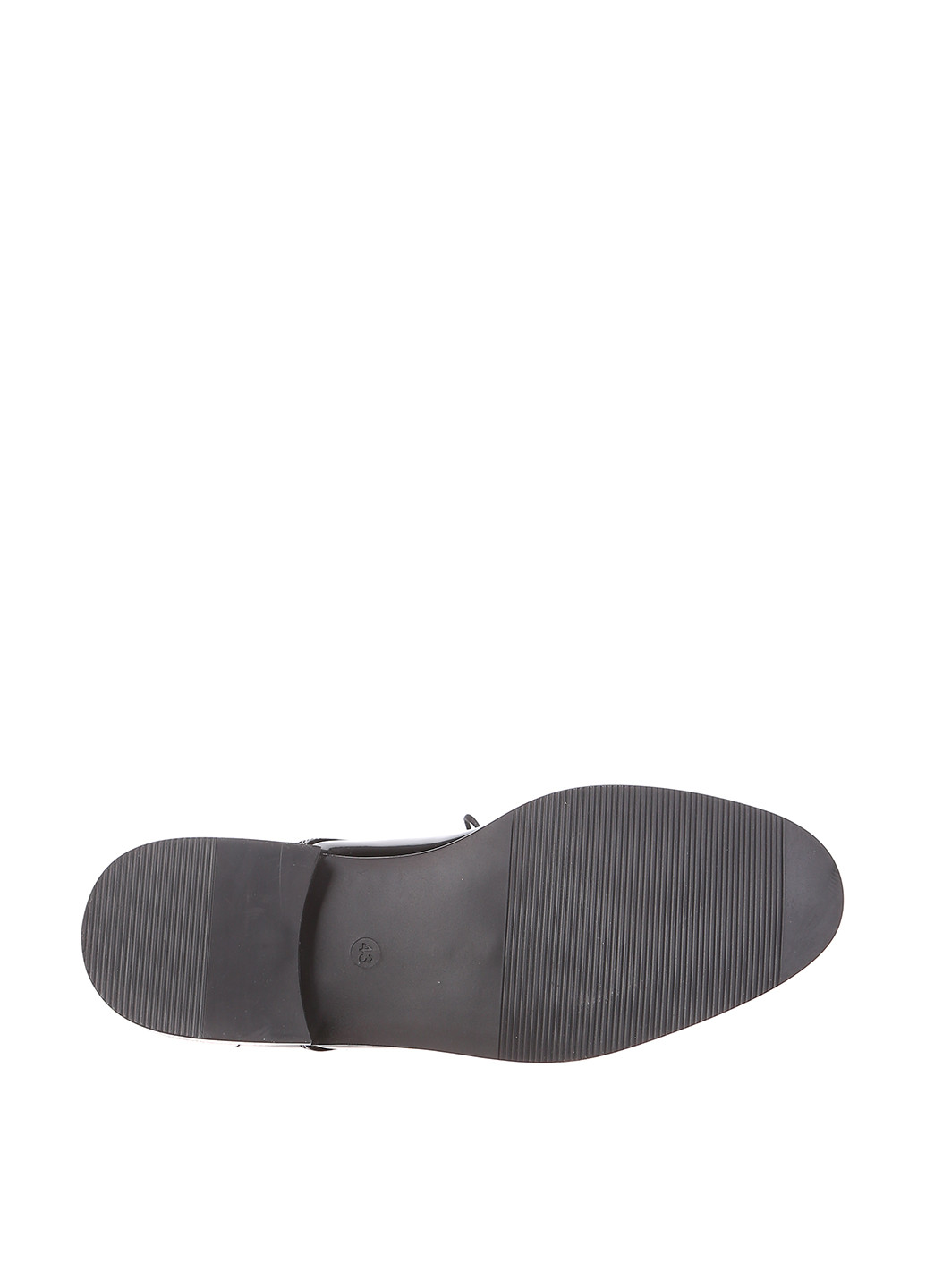Черные классические туфли H&M на шнурках