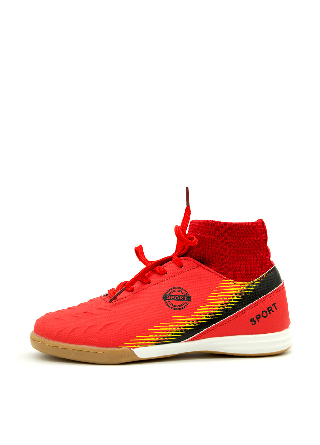 Красные футзалки Caroc