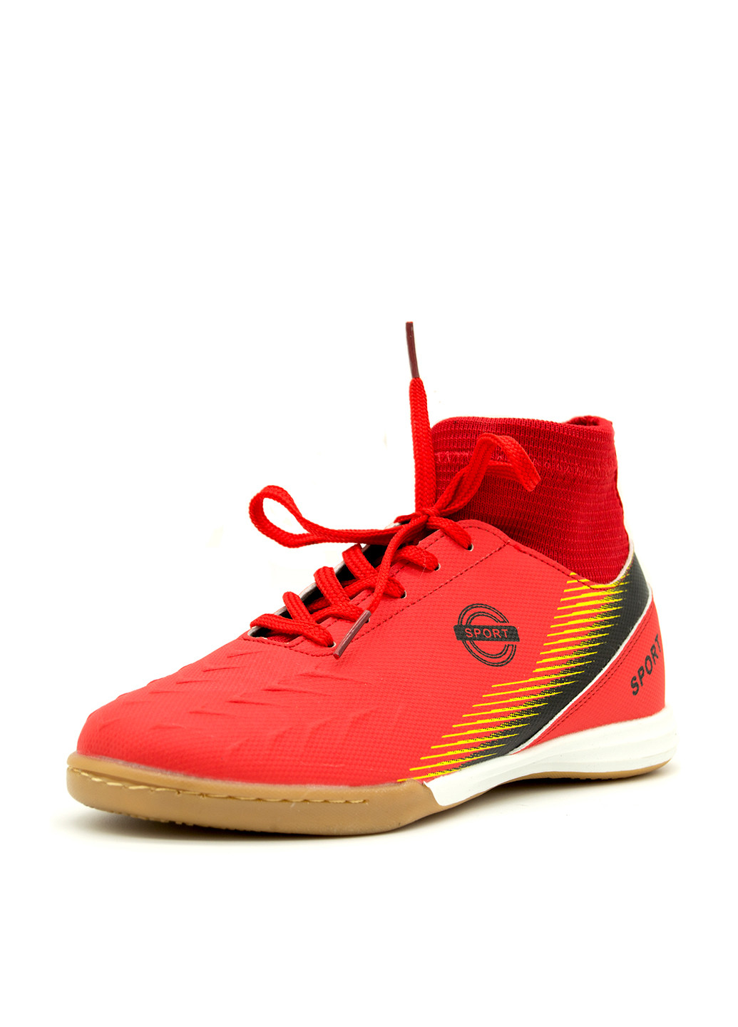 Красные футзалки Caroc