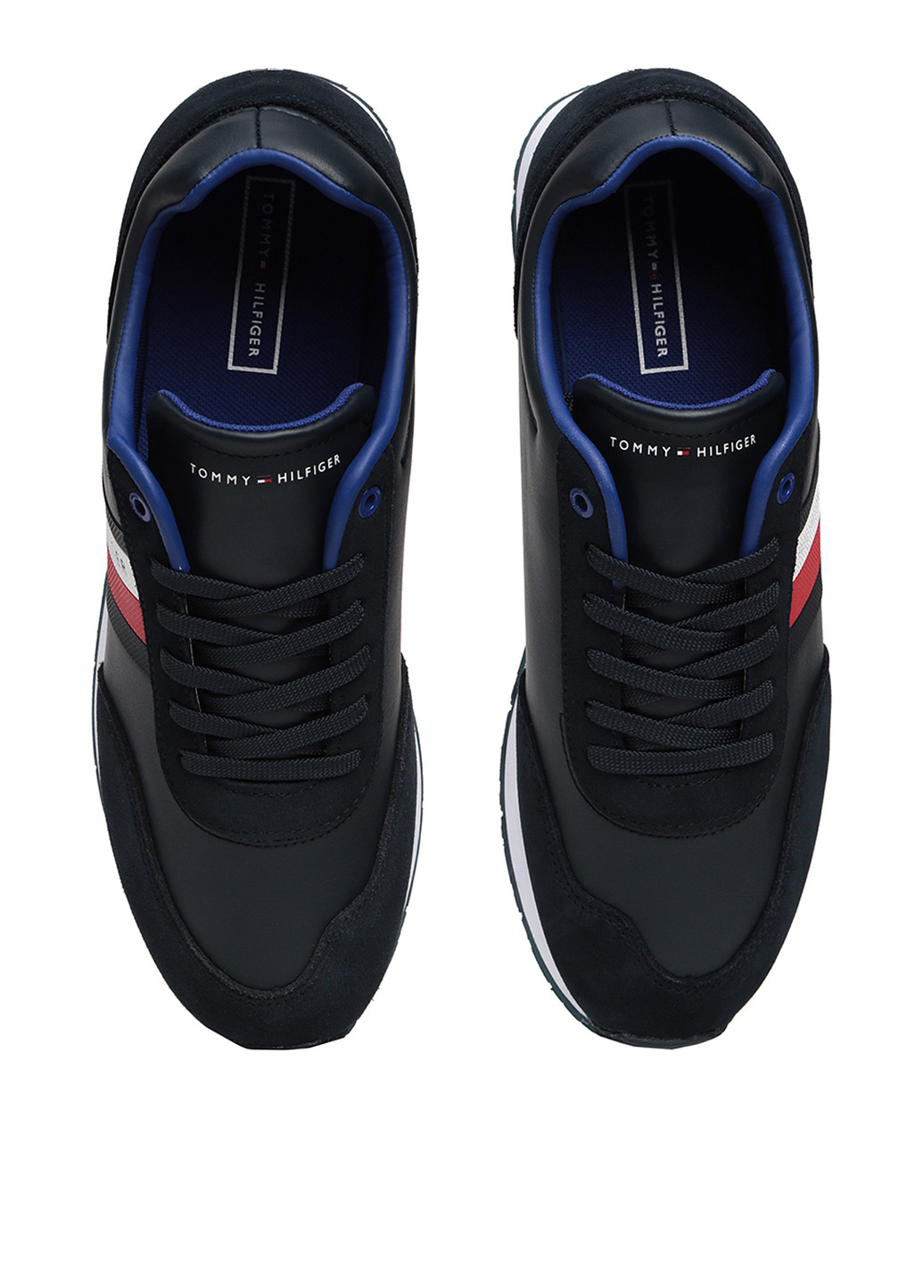 Темно-синій Осінні кросівки Tommy Hilfiger