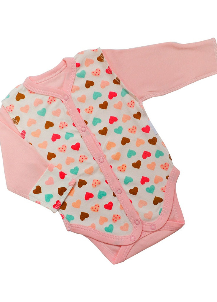 Боди для новорожденных с длинным рукав Баранчик БО (253557949)