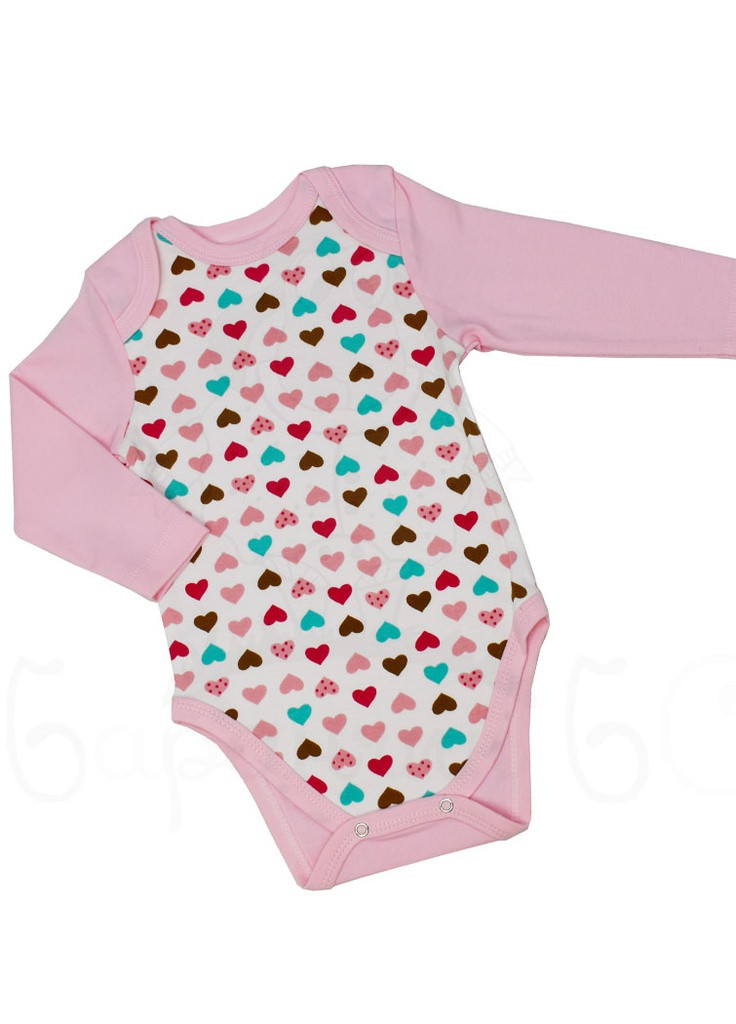 Боди для новорожденных с длинным рукав Баранчик БО (253557949)