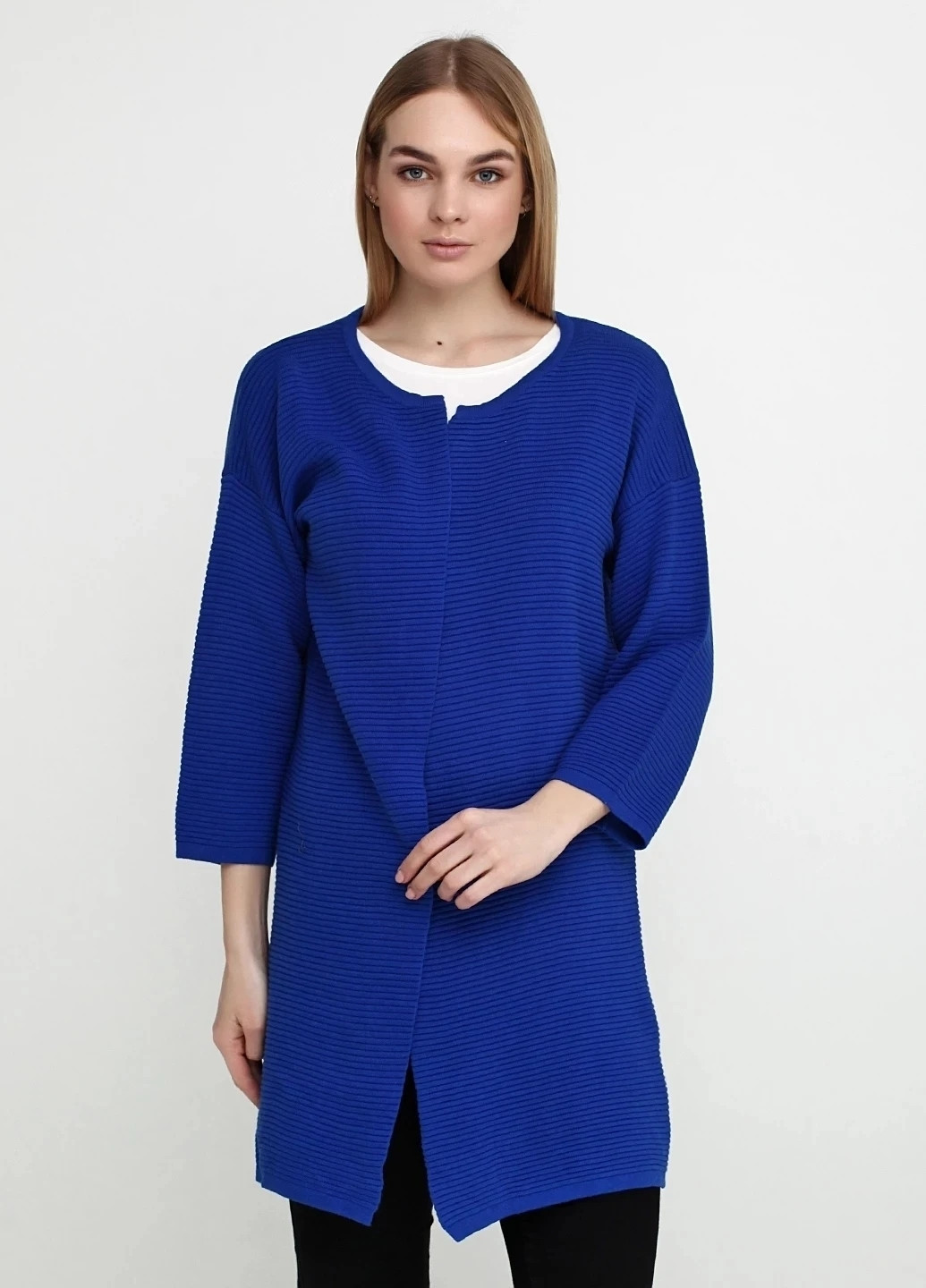 Синий демисезонный кардиган Esmara