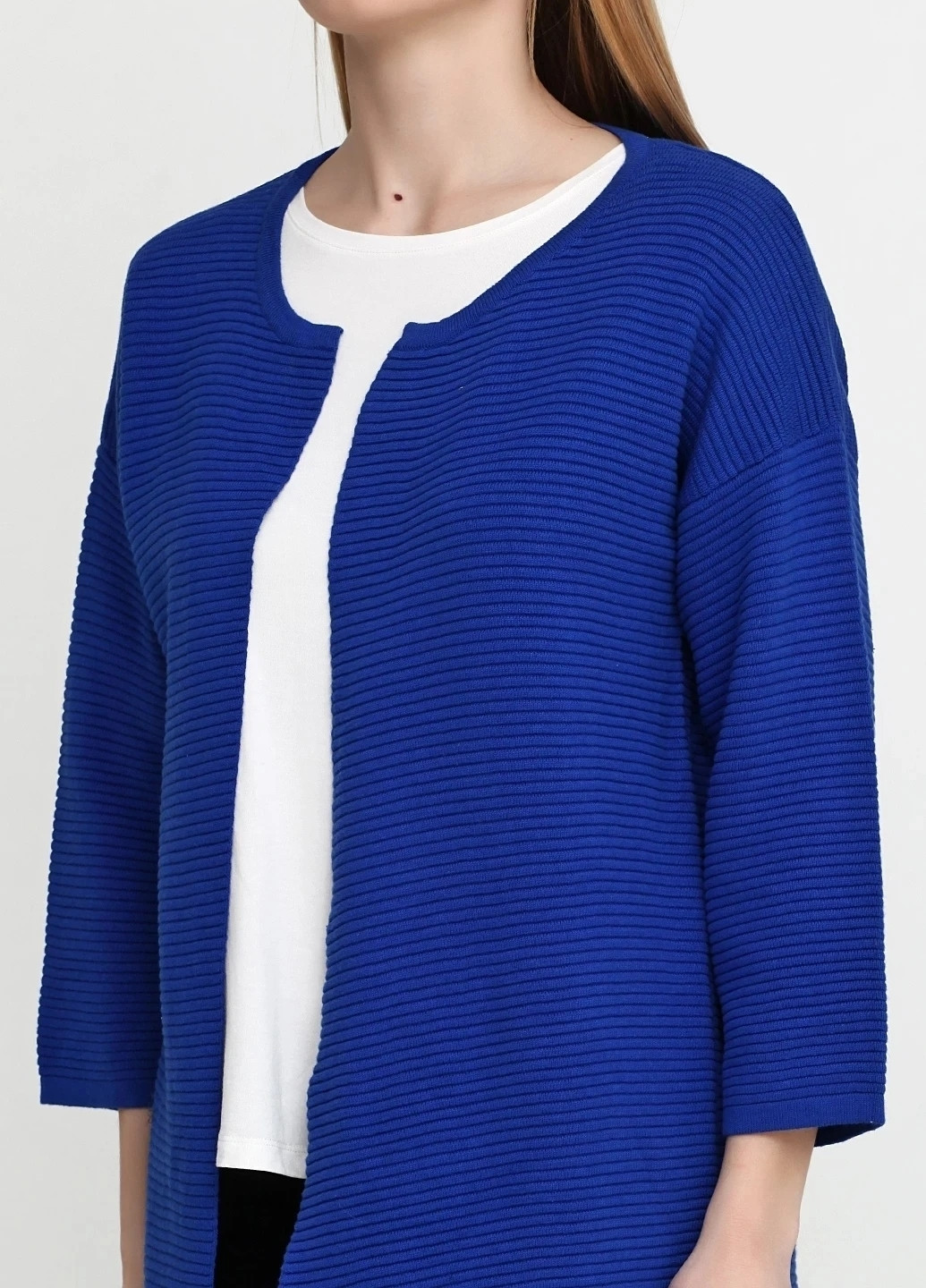 Синий демисезонный кардиган Esmara