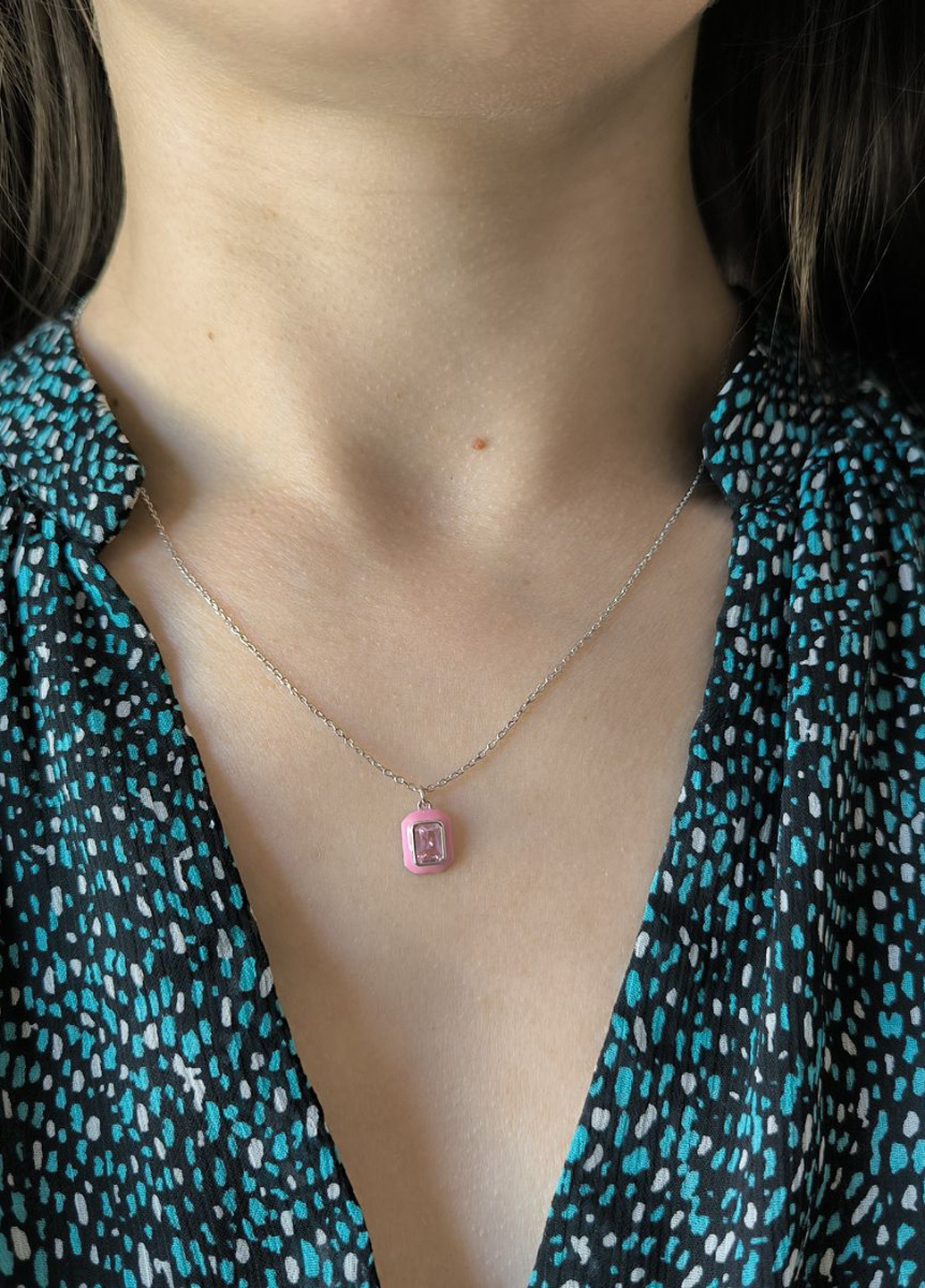 Колье Silver Flame (350941603)