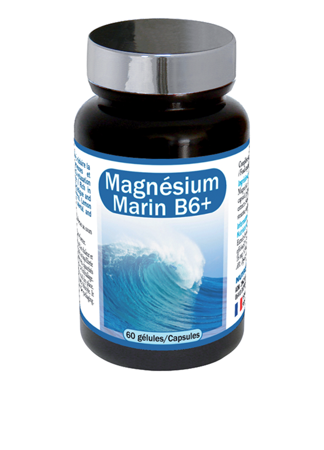 МОРСКОЙ МАГНИЙ В6+ / MAGNESIUM MARIN B6+, 60 капсул NUTRIEXPERT (47452345)
