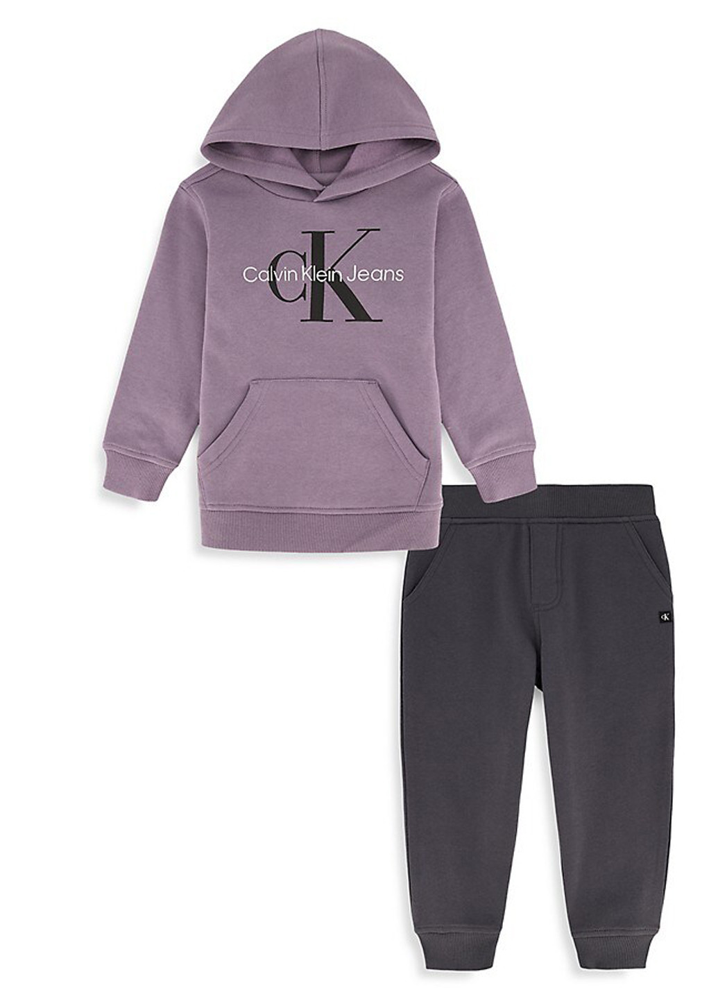 Комбинированный демисезонный комплект (худи, брюки) Calvin Klein