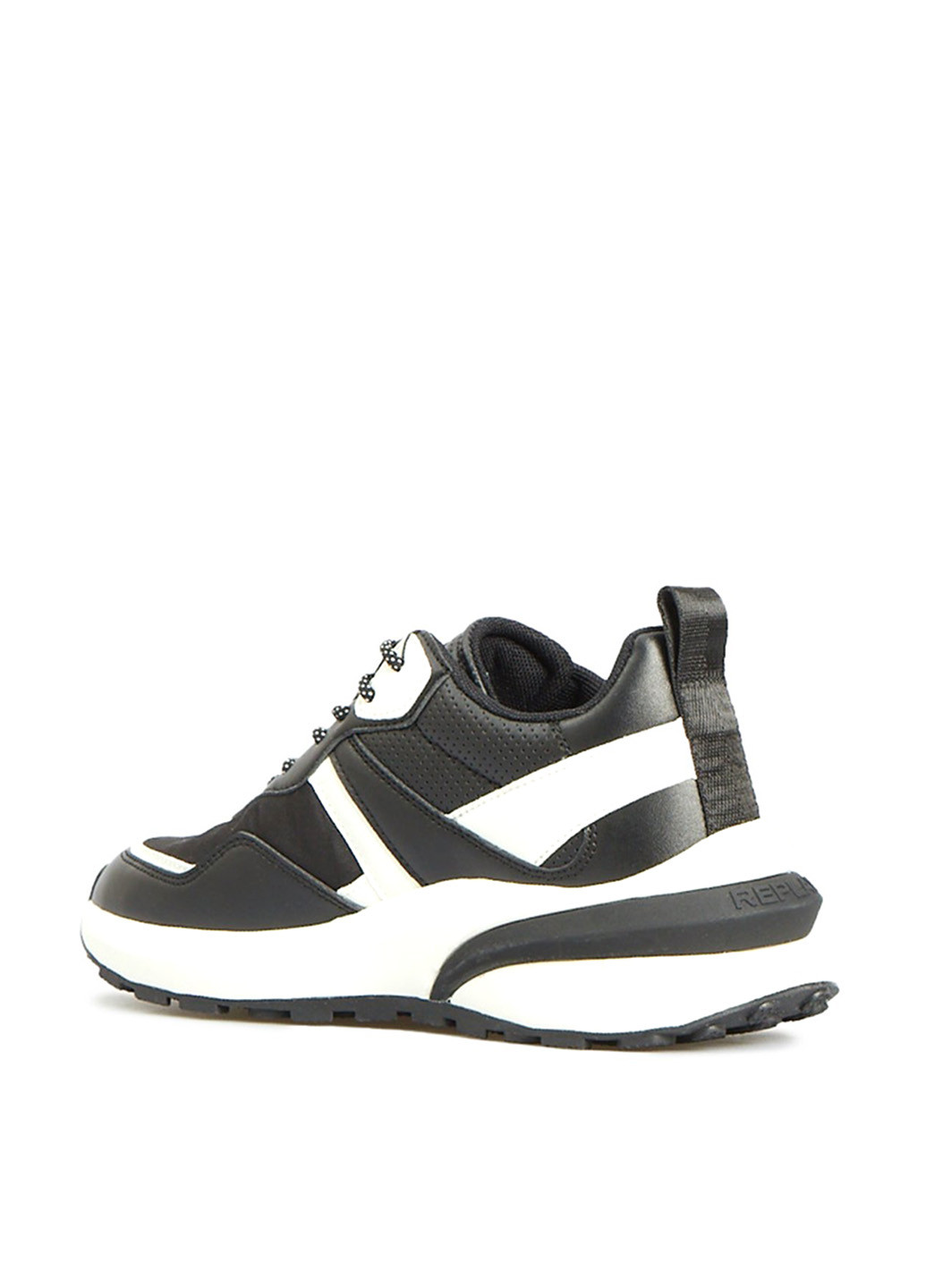 Кроссовки Replay чёрно-белые всесезоны (315667200)