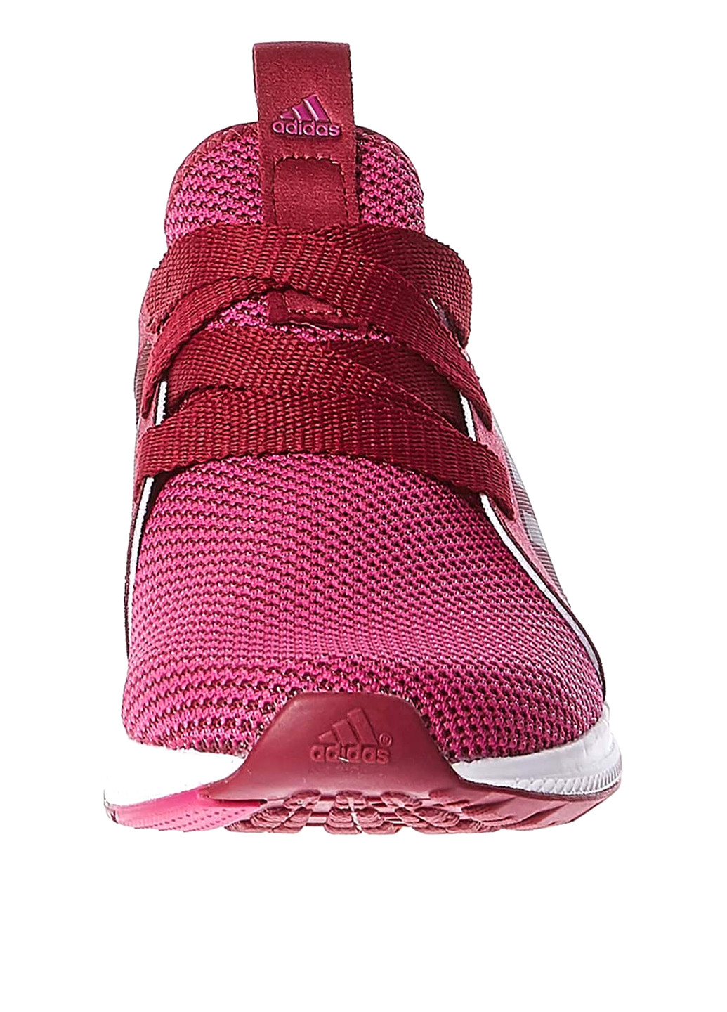 Бордові осінні кросівки adidas