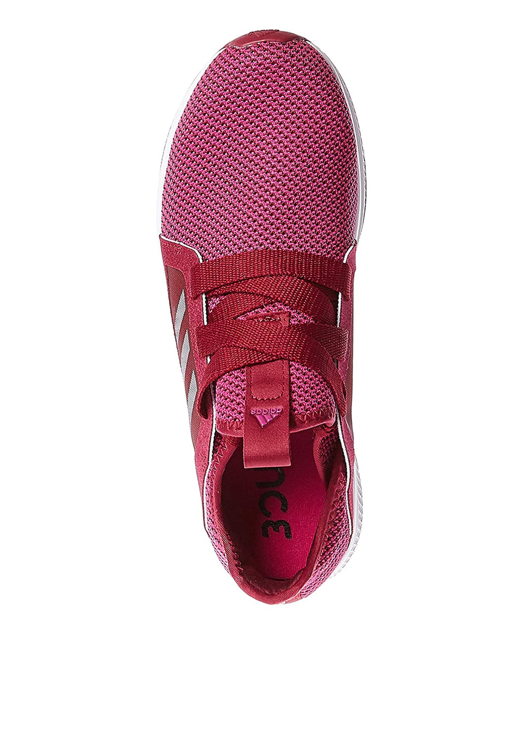 Бордовые демисезонные кроссовки adidas