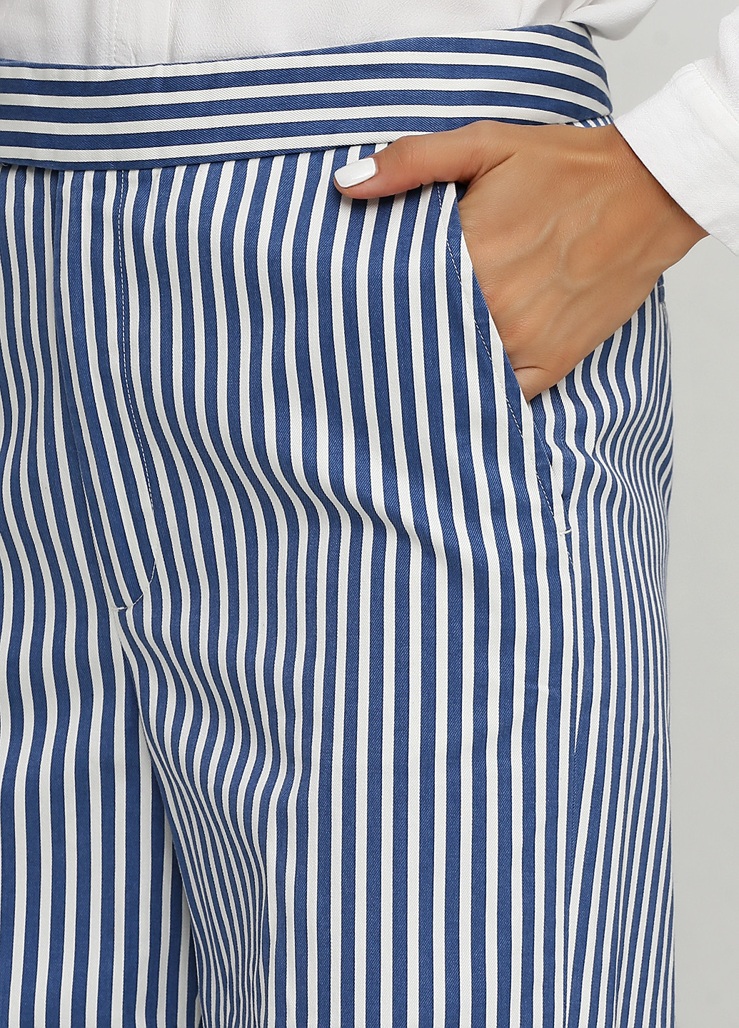 Синие демисезонные брюки Ralph Lauren