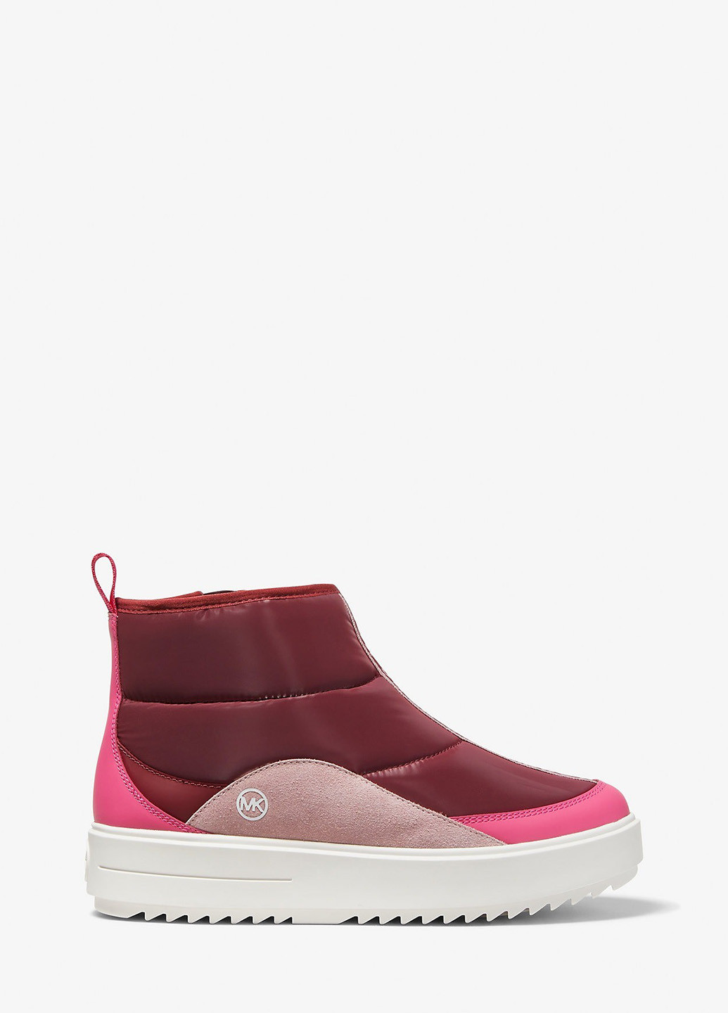 Осенние ботинки Michael Kors с логотипом из искусственной кожи, тканевые