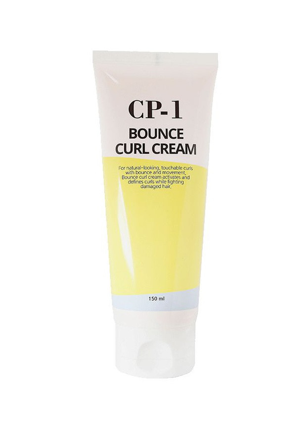 CP-1 Bounce Curl Cream Крем для поврежденных волос питательный для блеска, 150 мл Esthetic House (236272572)