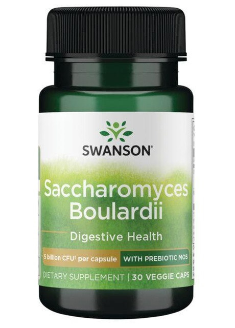 Sacharomyces Boulardii 30 Veg Caps Swanson (256380230)