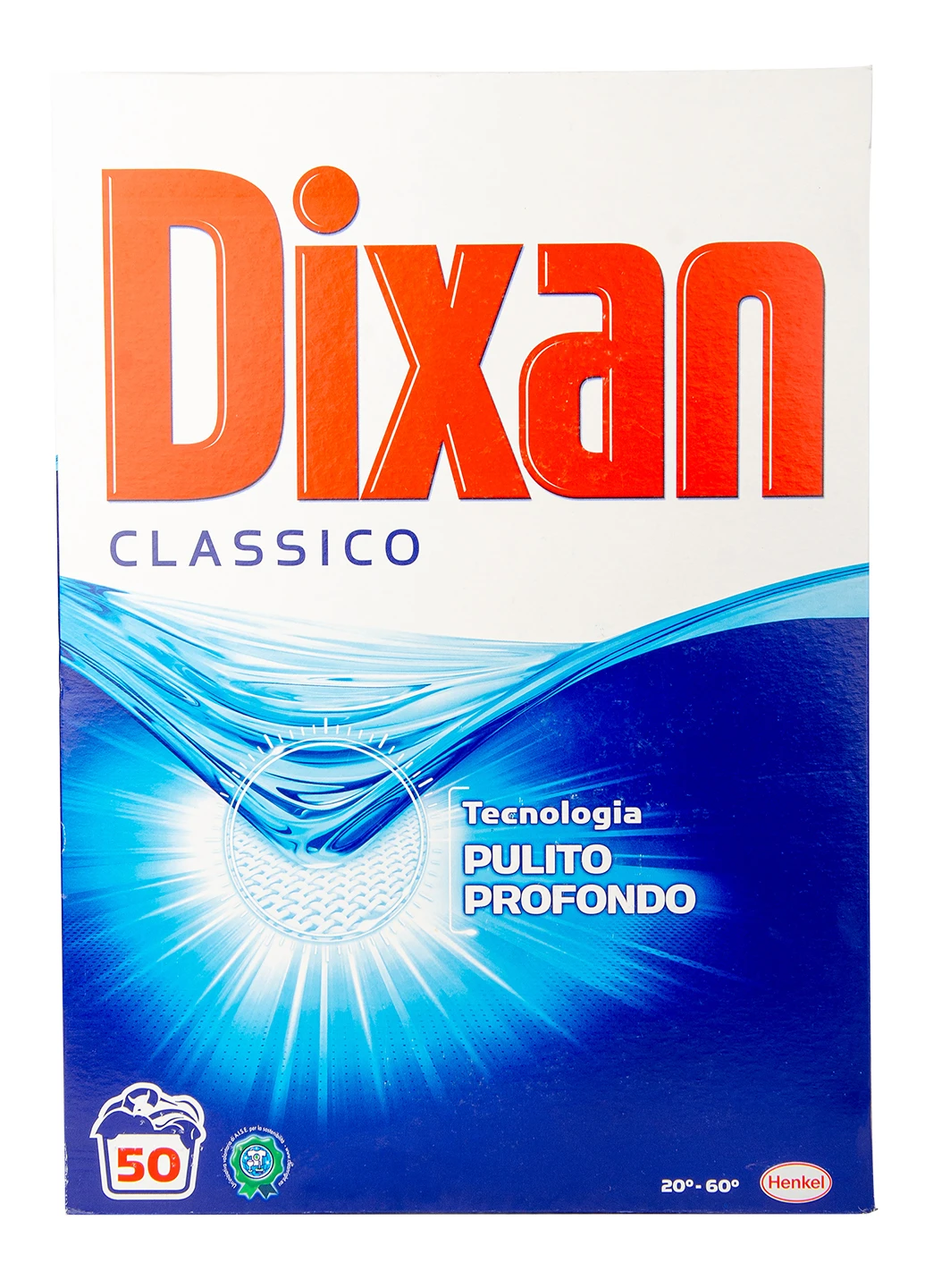 Порошок для стирки CLASSICO 50 стирок 3кг Dixan (215113285)