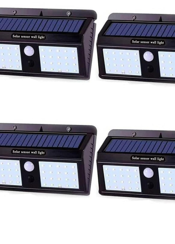 Комплект ліхтар навісний 4 шт BL1626A 40 Led з датчиком руху Solar (236127153)