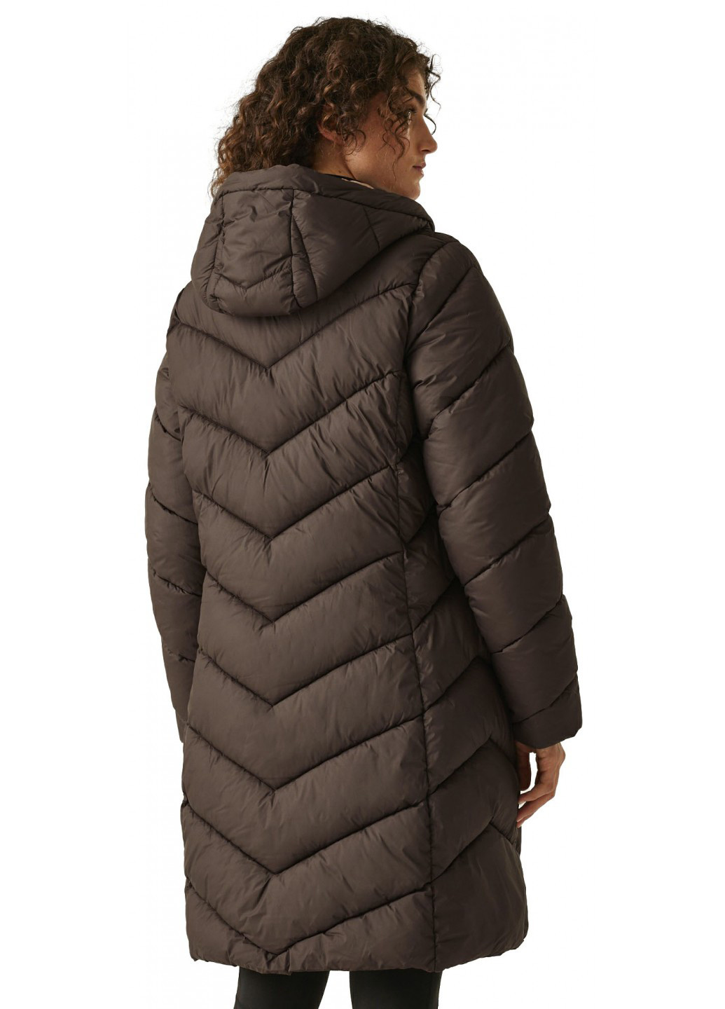 Коричнева зимня куртка куртка-пальто Regatta Andia II